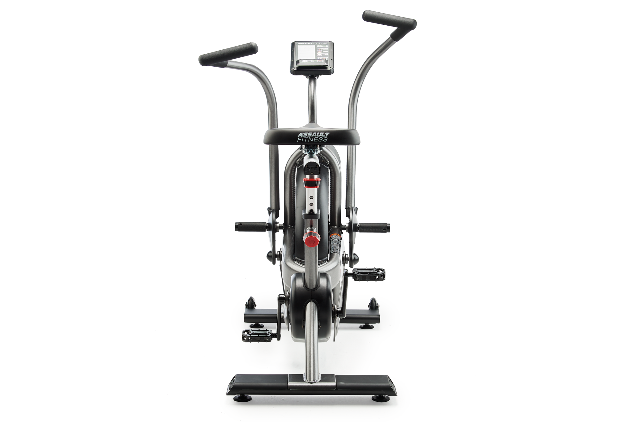 AssaultBike Elite From Behind <black>