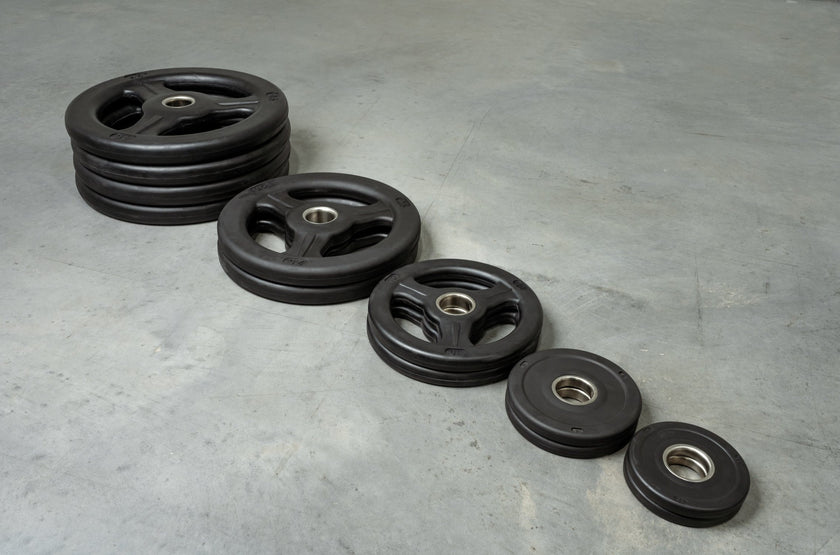 Black Grip Plate Full Set