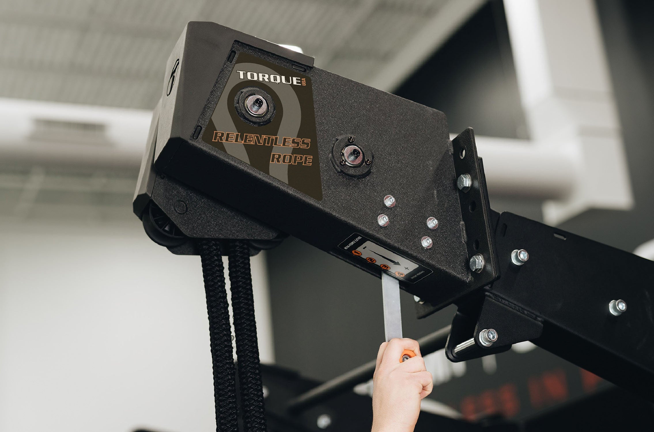 Four Levels of Adjustable Resistance