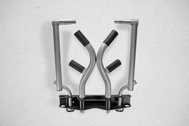 Easy storage with TANK MX Wall-Mounted Handle Storage
