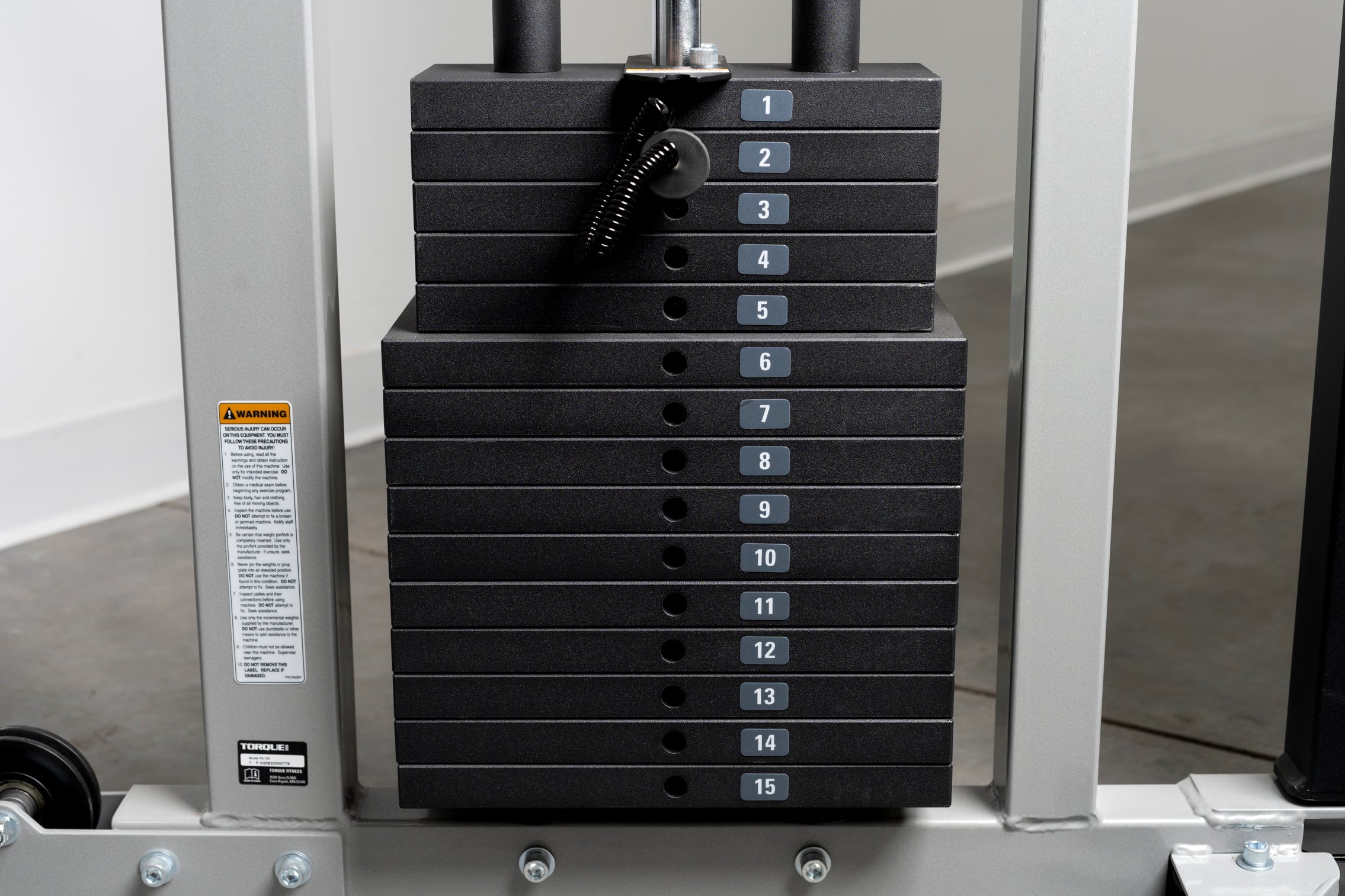 Choose Your Weight Stacks