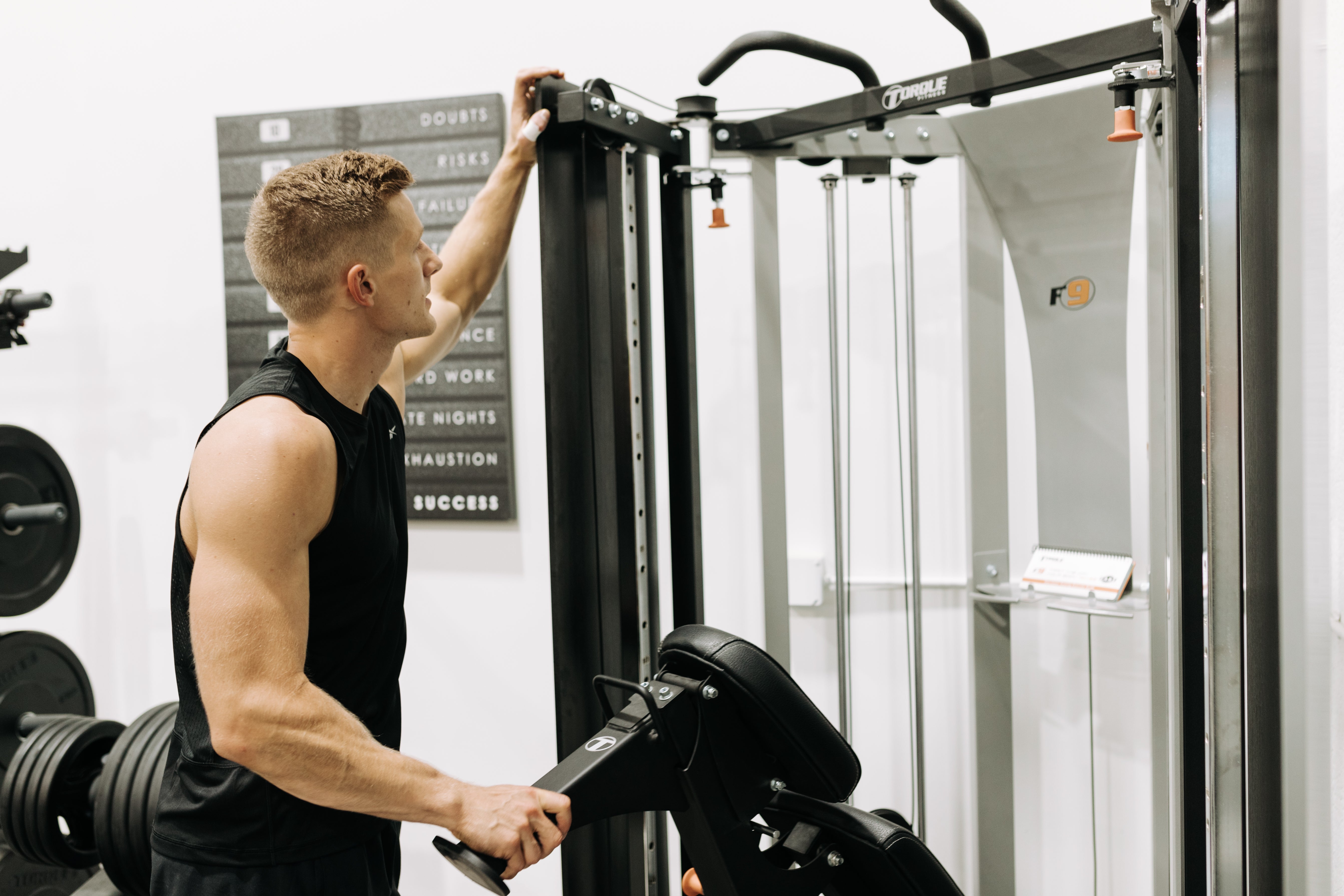 Optional Flat-Incline Bench