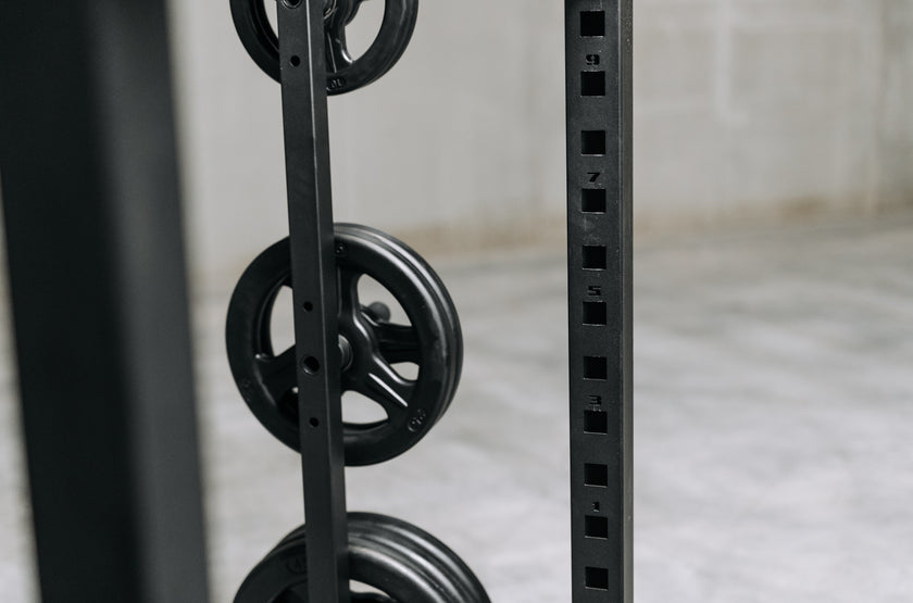 Torque Engraved Lifting Rack With Plates