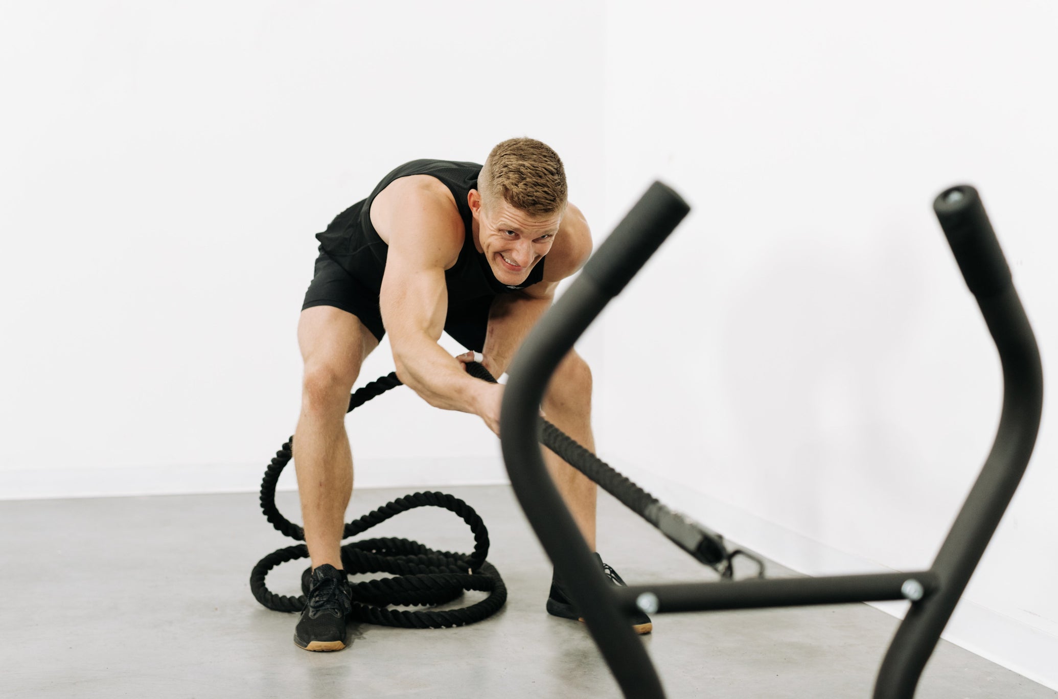 Brent Fikowski Pulling TANK M4 With TANK Tow Rope <black>