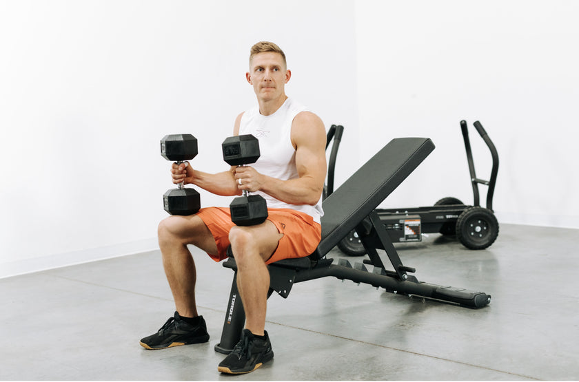 Brent Fikowski Training With Torque Dumbbells&lt;black&gt;