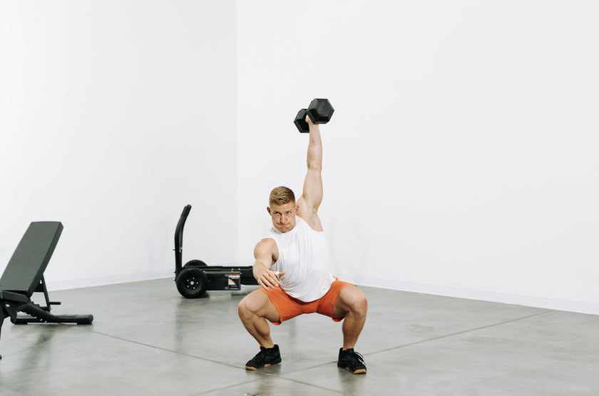Brent Fikowski Lifting Torque Fitness Dumbbell&lt;black&gt;