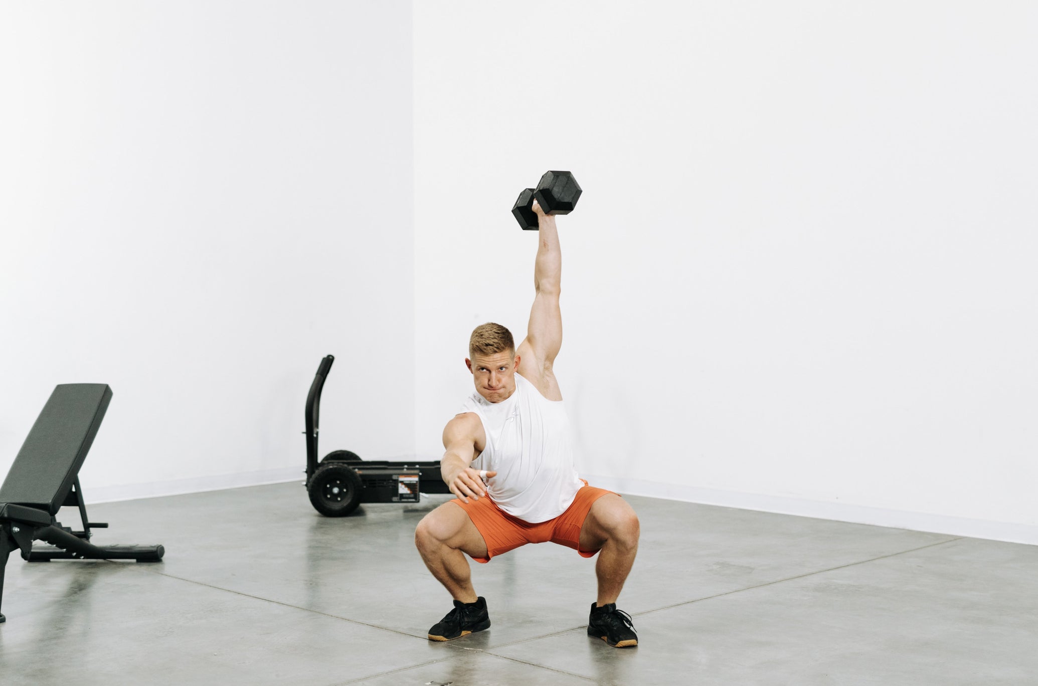 Brent Fikowski Lifting Torque Rubber Hex Dumbbell<black>