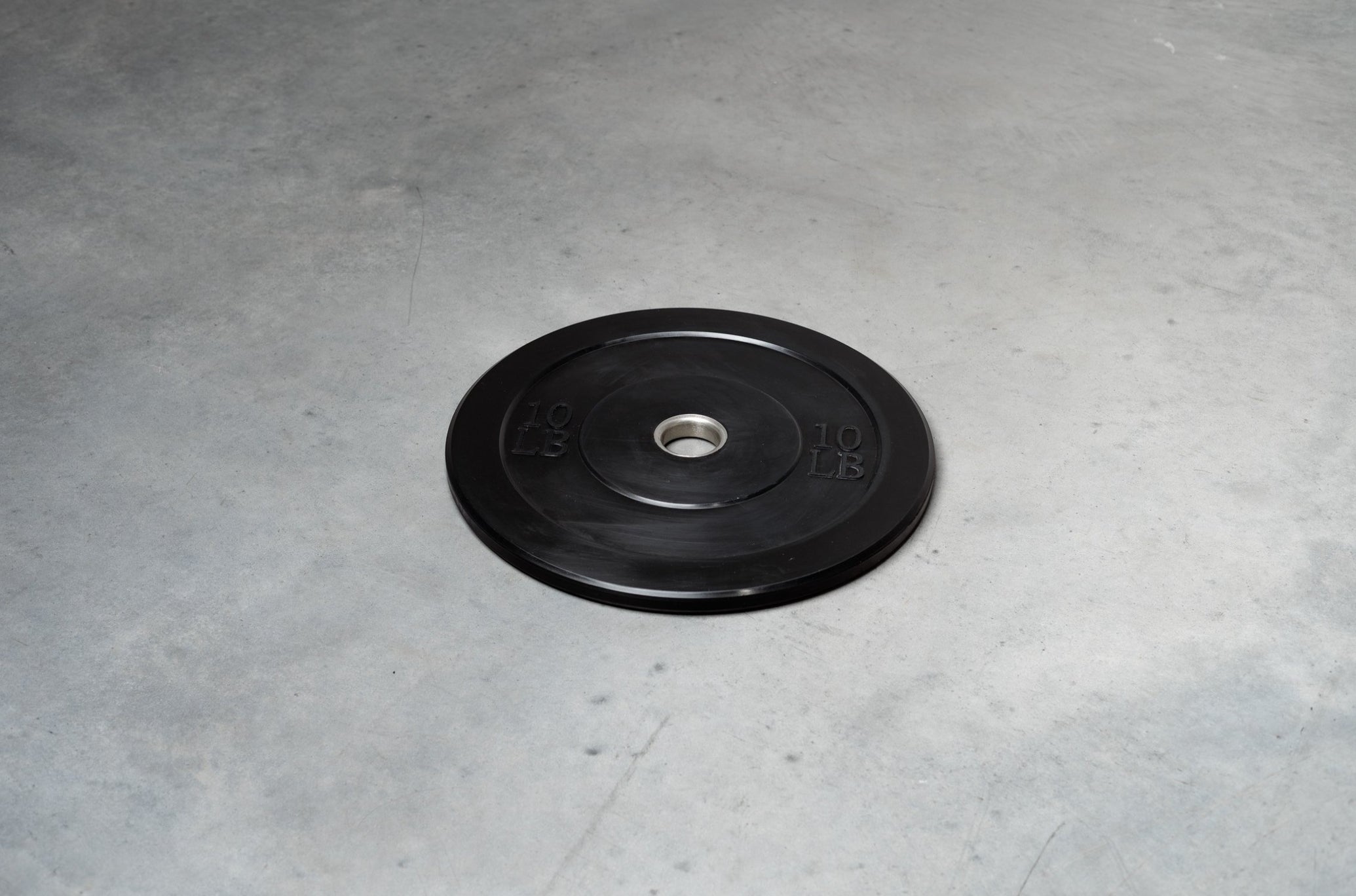 Torque 10 lb Black Bumper Plate