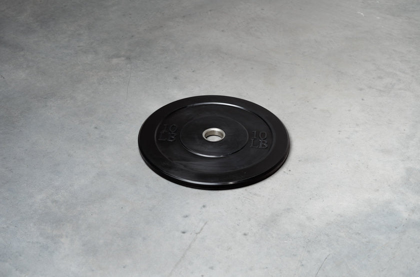 Torque 10 lb Black Bumper Plate