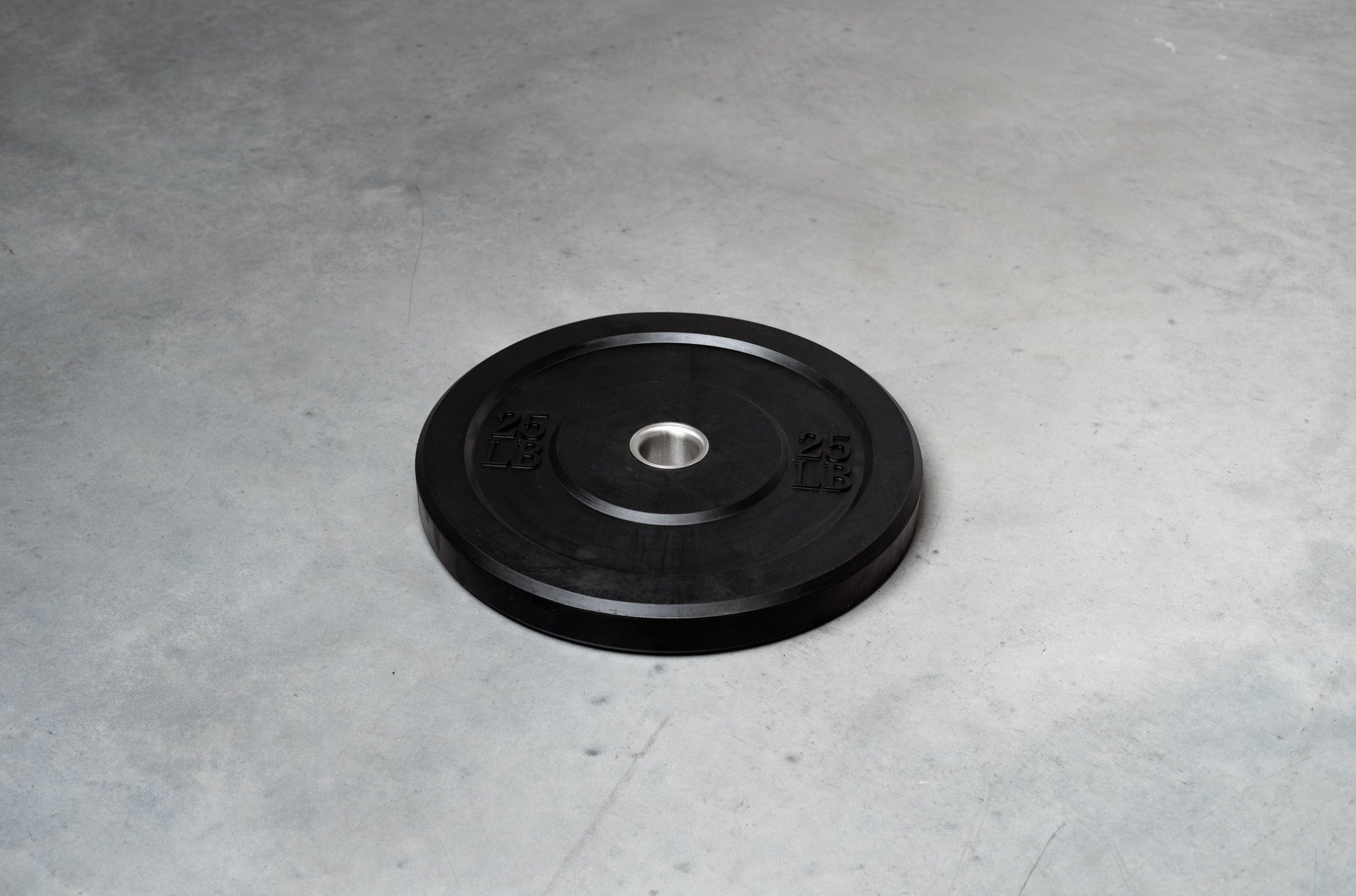 Torque 25 lb Black Bumper Plate