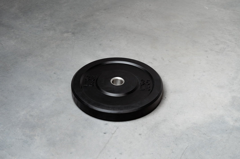 Torque 35 lb Black Bumper Plate