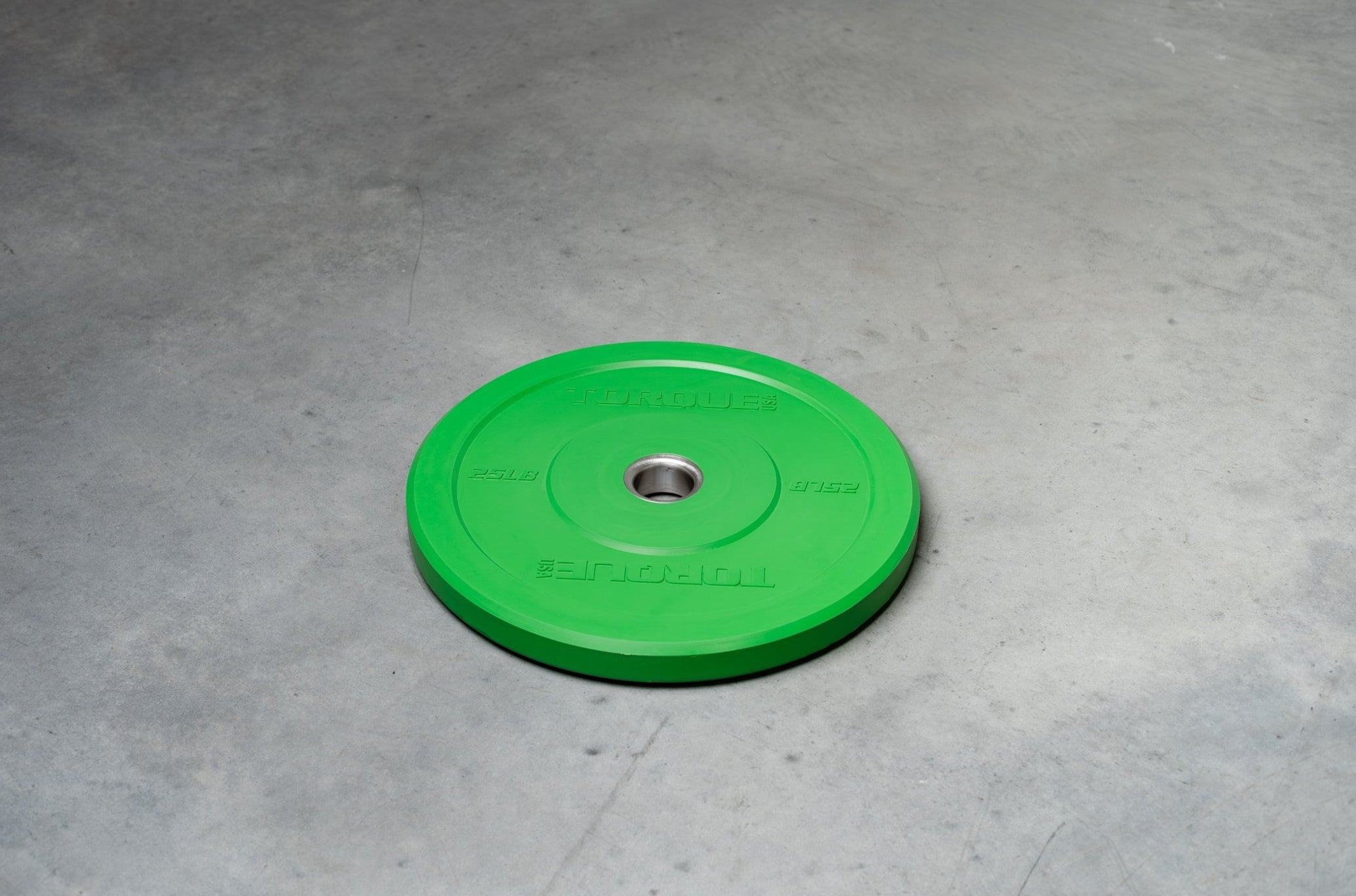 25 lb Green Bumper Plate