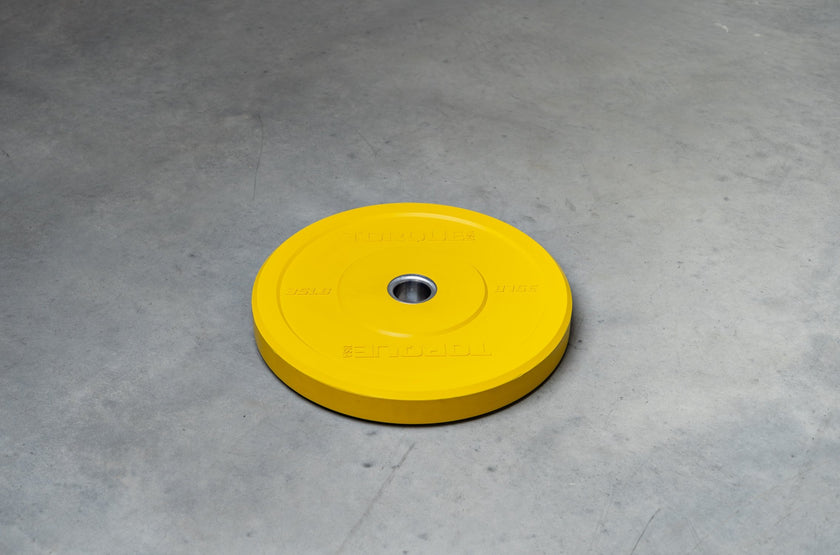 Torque Yellow 35 Bumper Plate