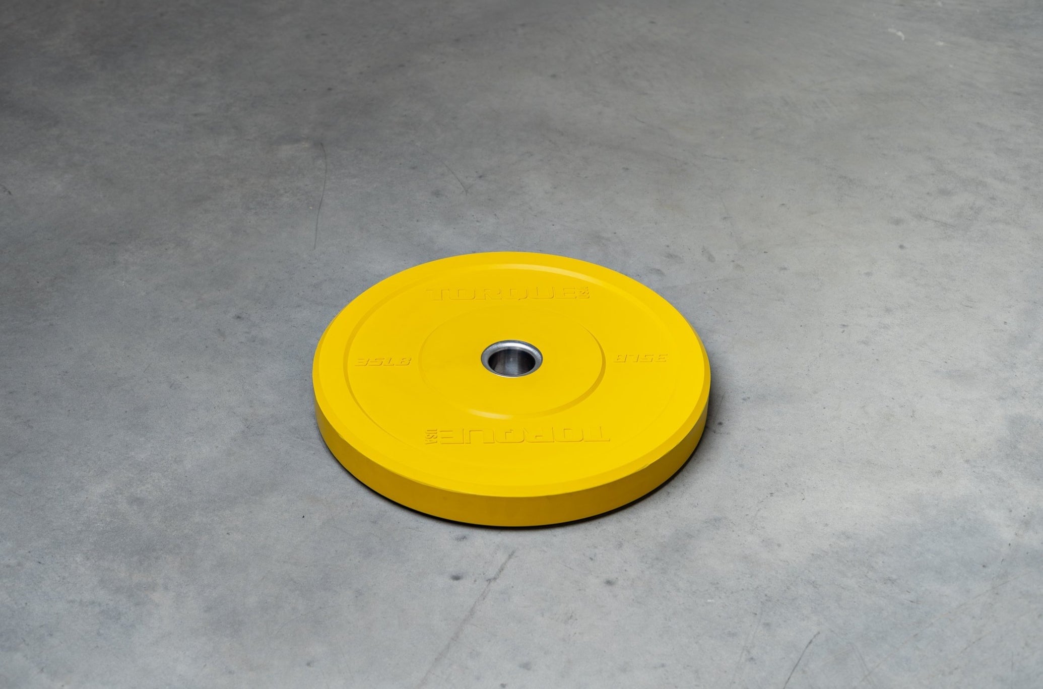 35 lb Yellow Bumper Plate