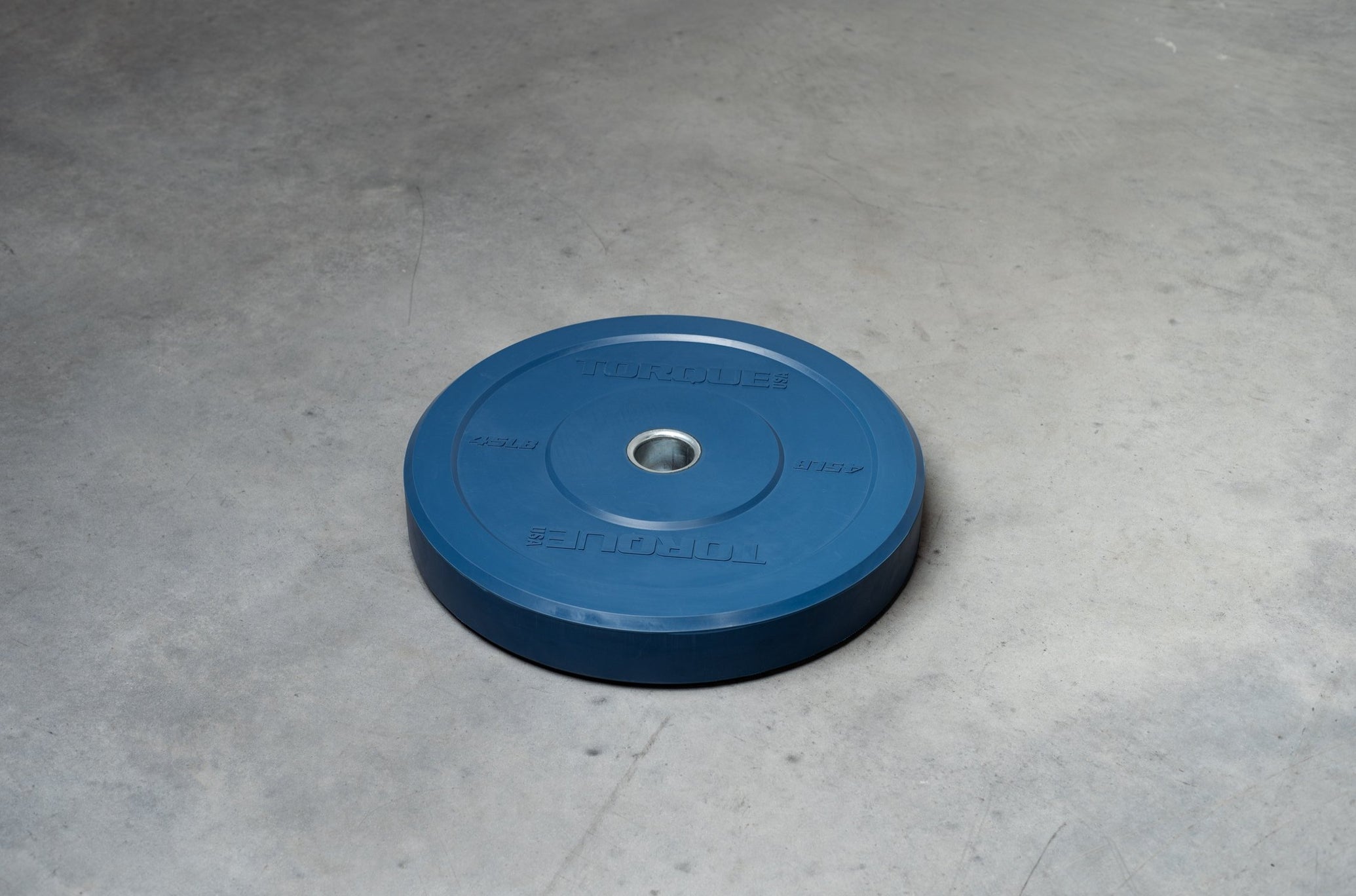 Torque Blue 45 lb Bumper Plate