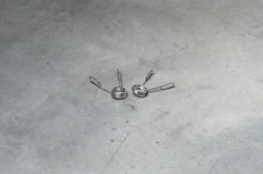 Pair Of Spring Bar Collars