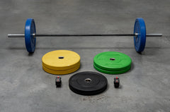 15 Kg Bar - Colored Bumper Package