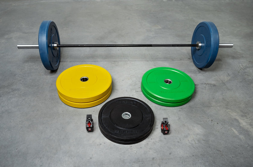 20 Kg Bar Colored Bumper Package