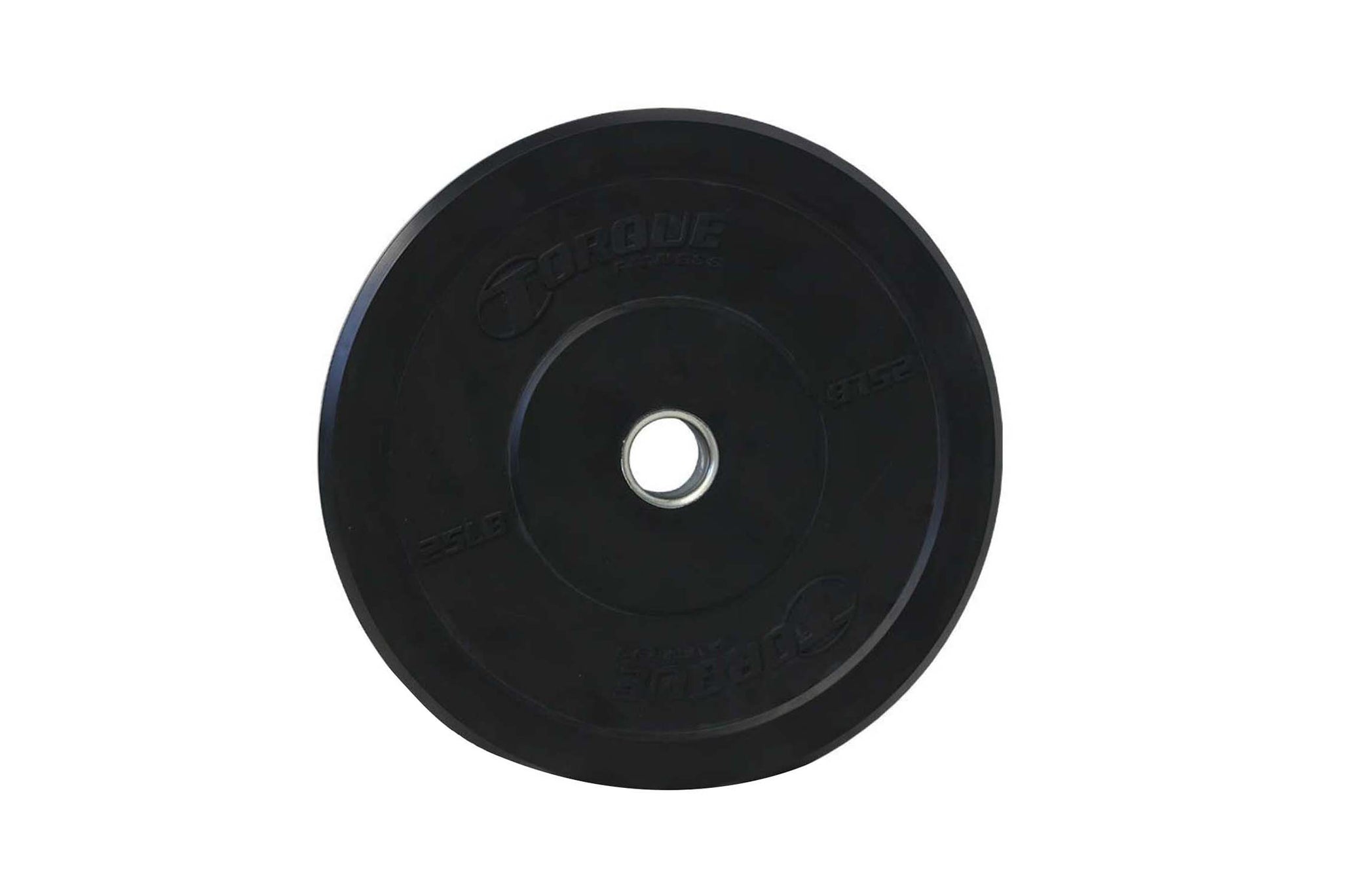 Black Bumper Plates