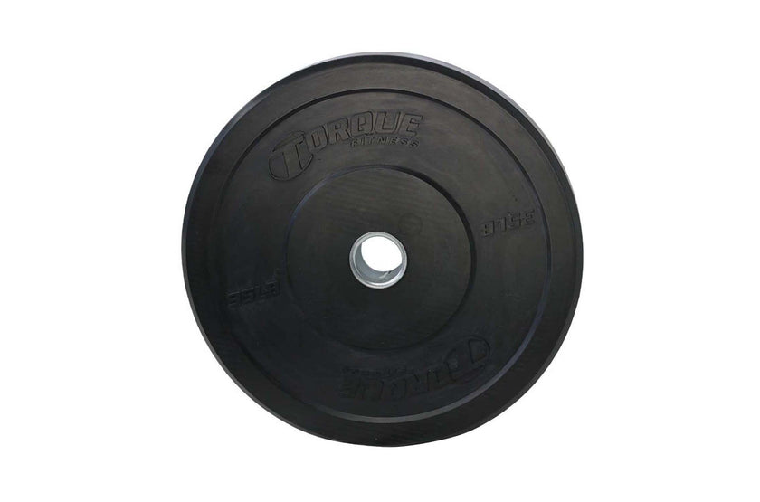 Black Bumper Plates