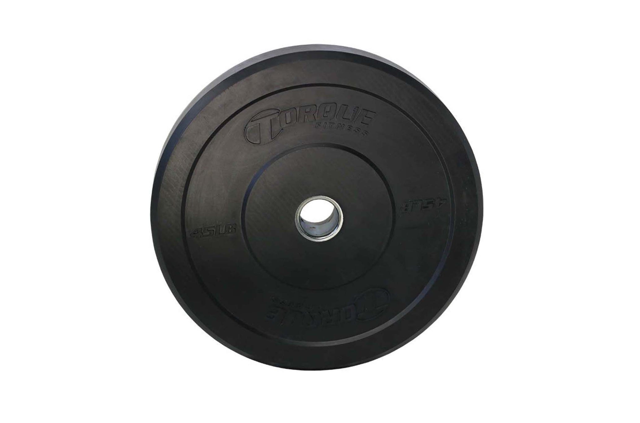 Black Bumper Plates