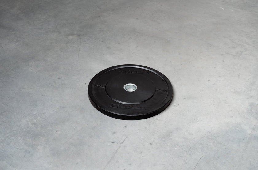 Black Bumper Plates