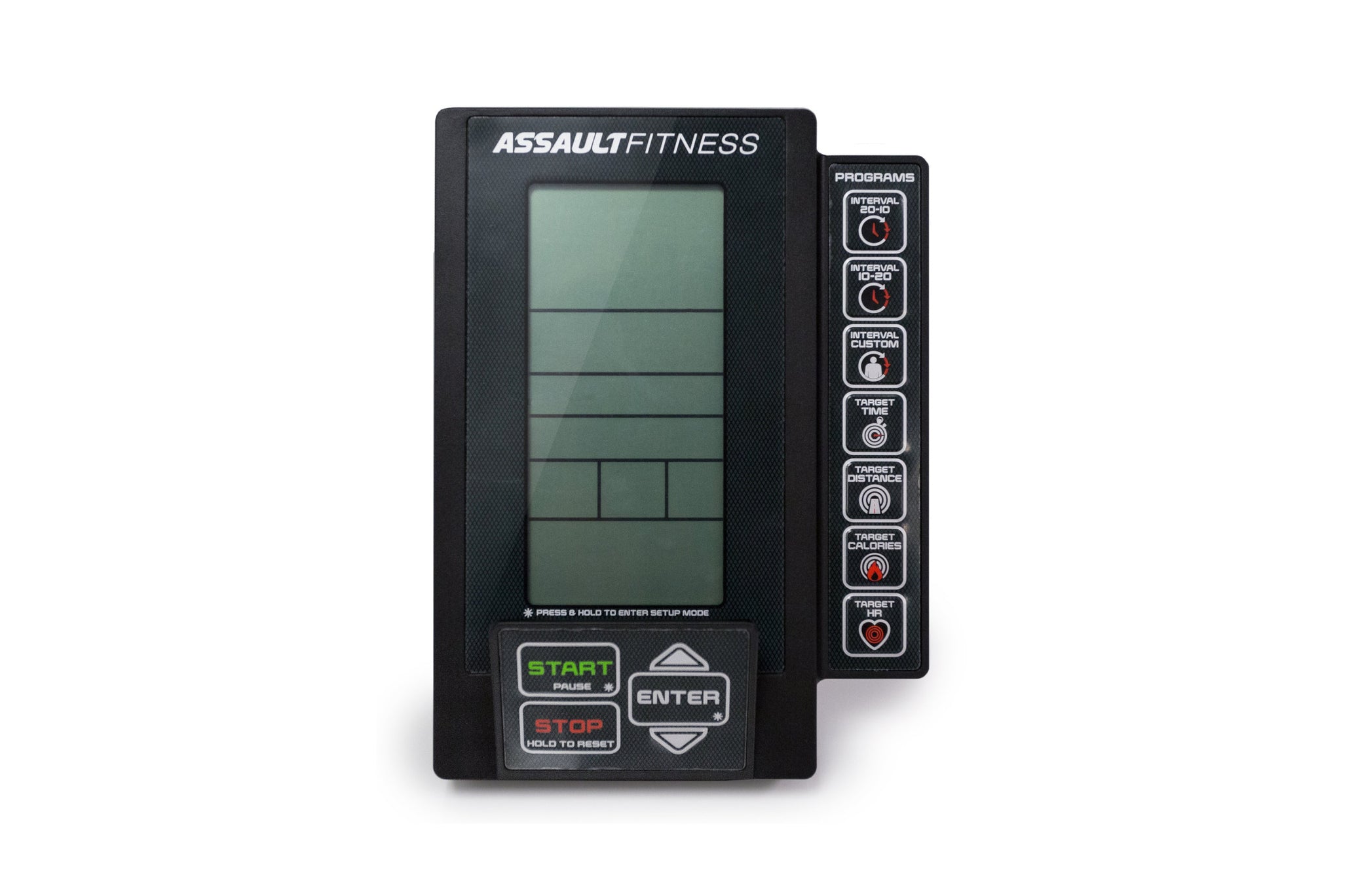 AssaultFitness Bike Display<black>