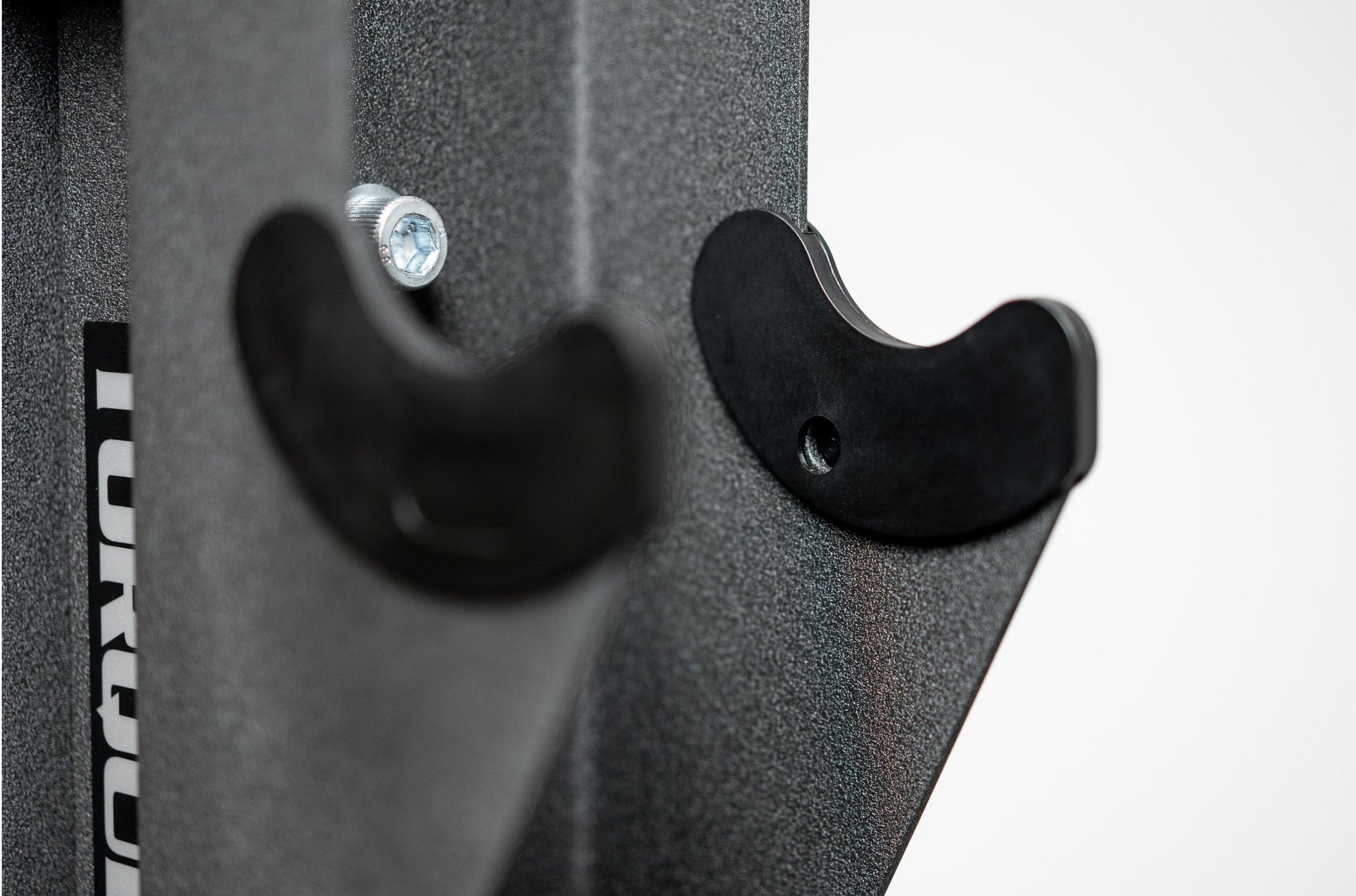 Close Up Of Dumbbell Rack Holder