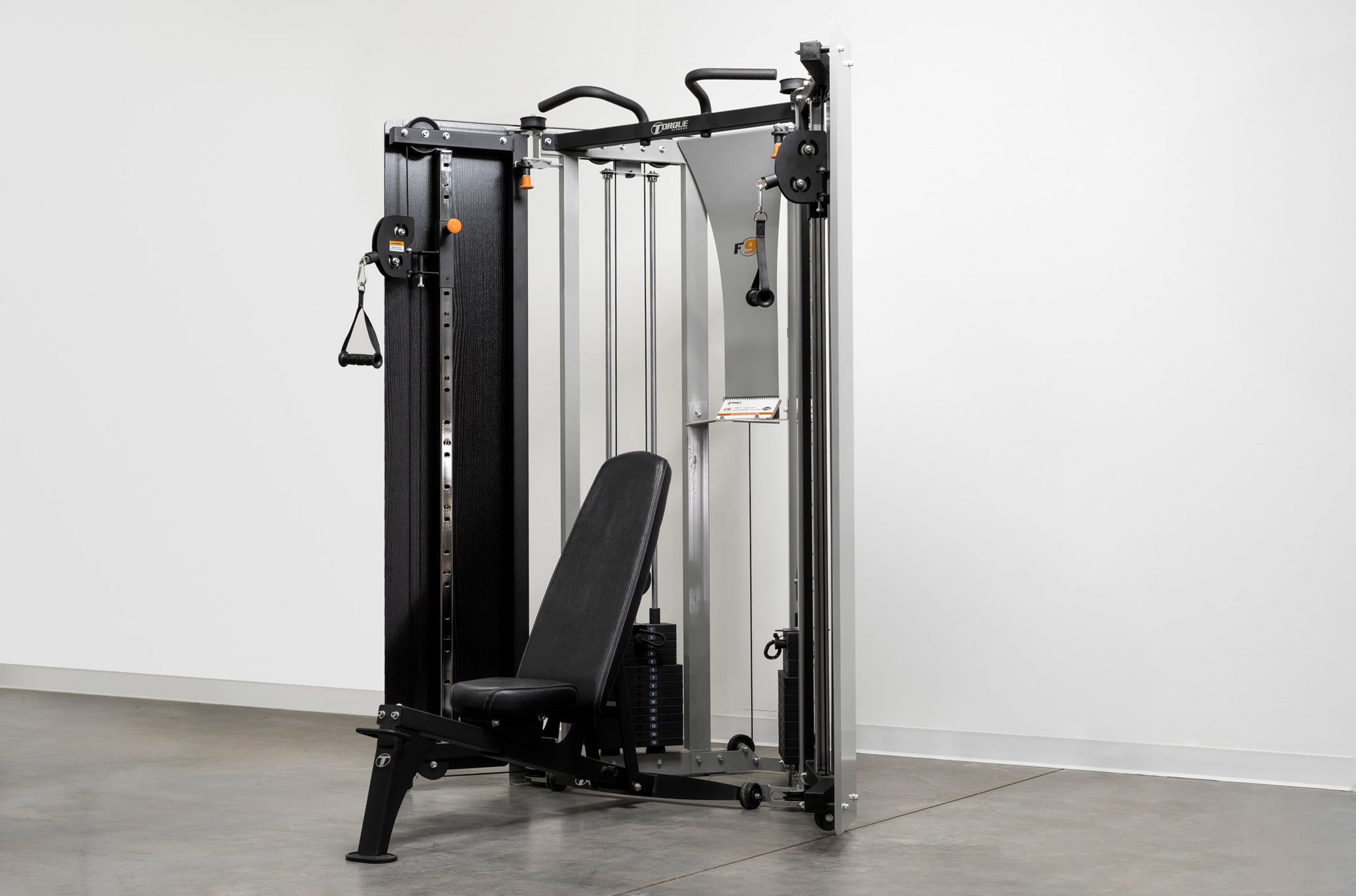 Free-Standing F9 Fold-Away Functional Trainer