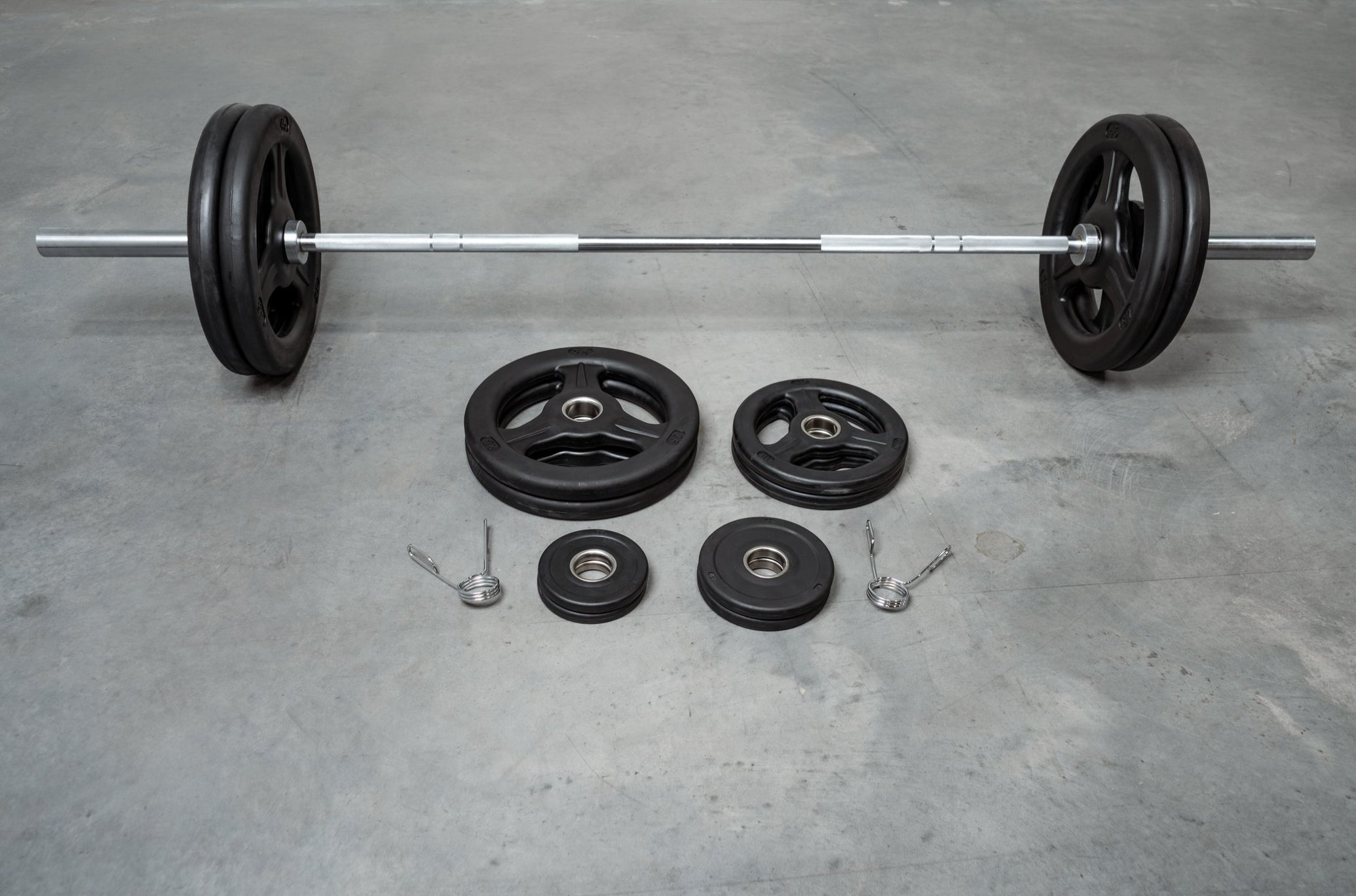 Torque 7' Bar & Grip Plate Package