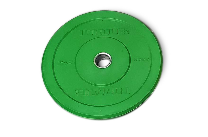 Closeout Colored Bumper Plates - Pairs