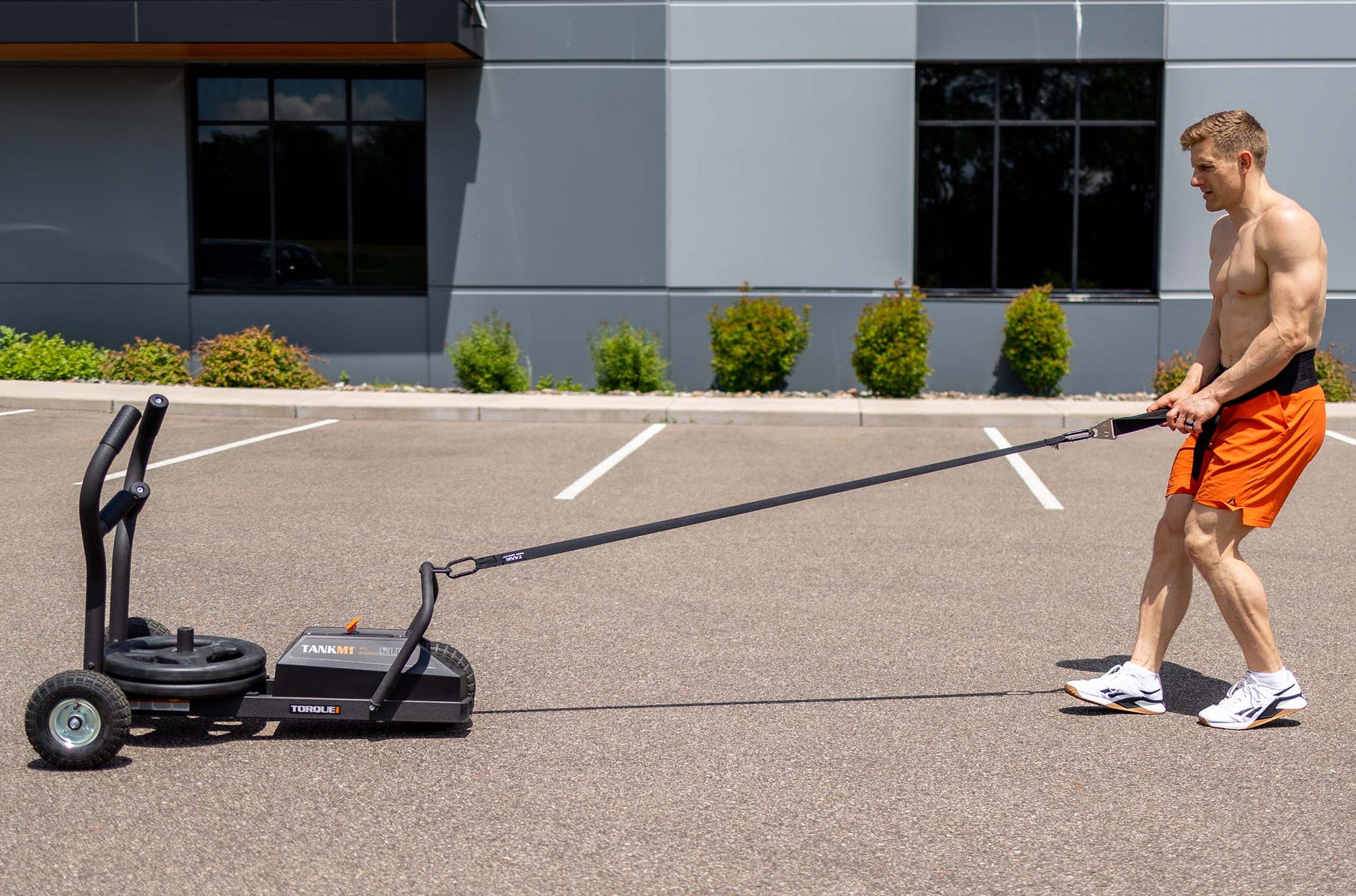 TANK™ Strap/Harness Tow Kit