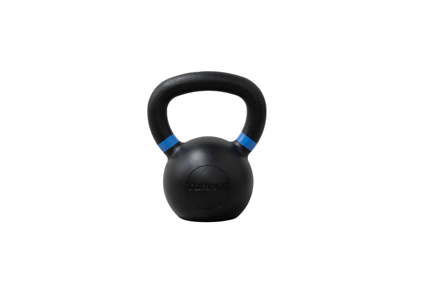 Back Of 12 KG Torque Cast Iron Kettlebell &lt;black&gt;