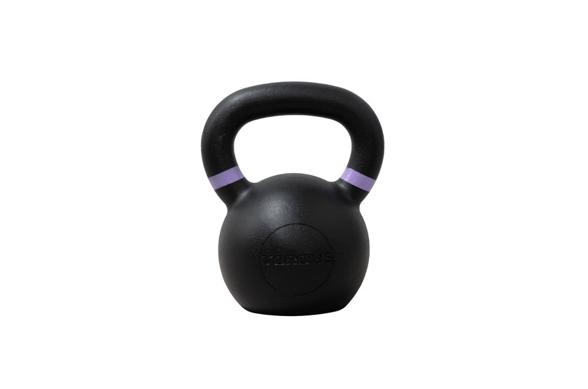 Back Of Torque 20 KG Purple Kettlebell &lt;black&gt;