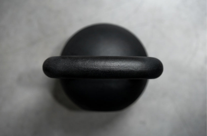 Close Up Of Torque Kettlebell Handle