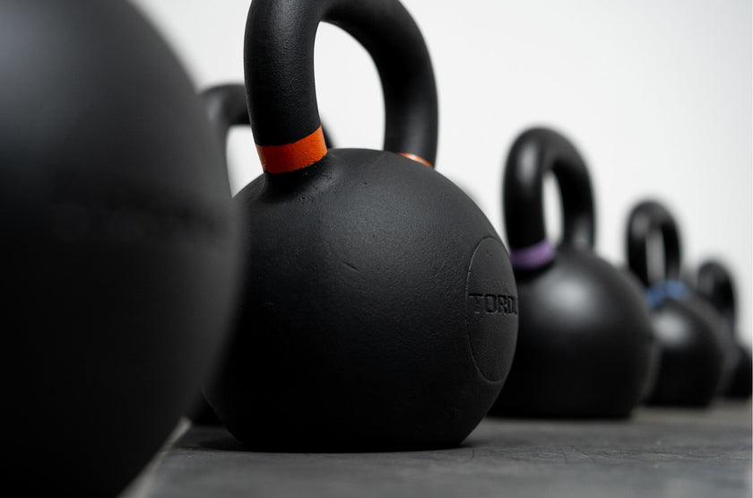 Torque Kettlebells In A Row