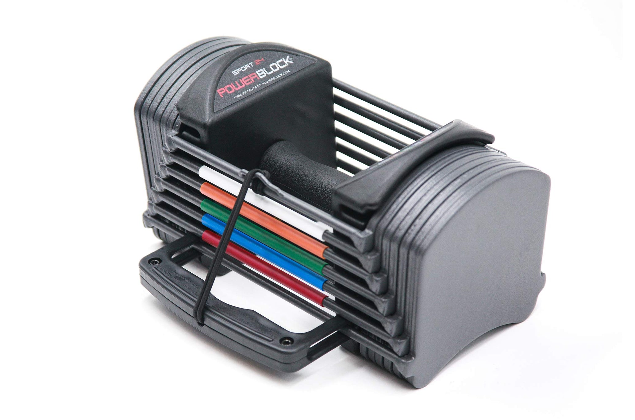 PowerBlock Sport 24 Adjustable Dumbbell <black>