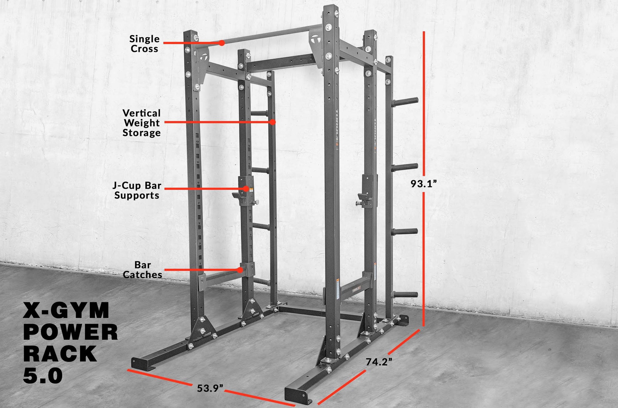 X-GYM Power Rack 5.0