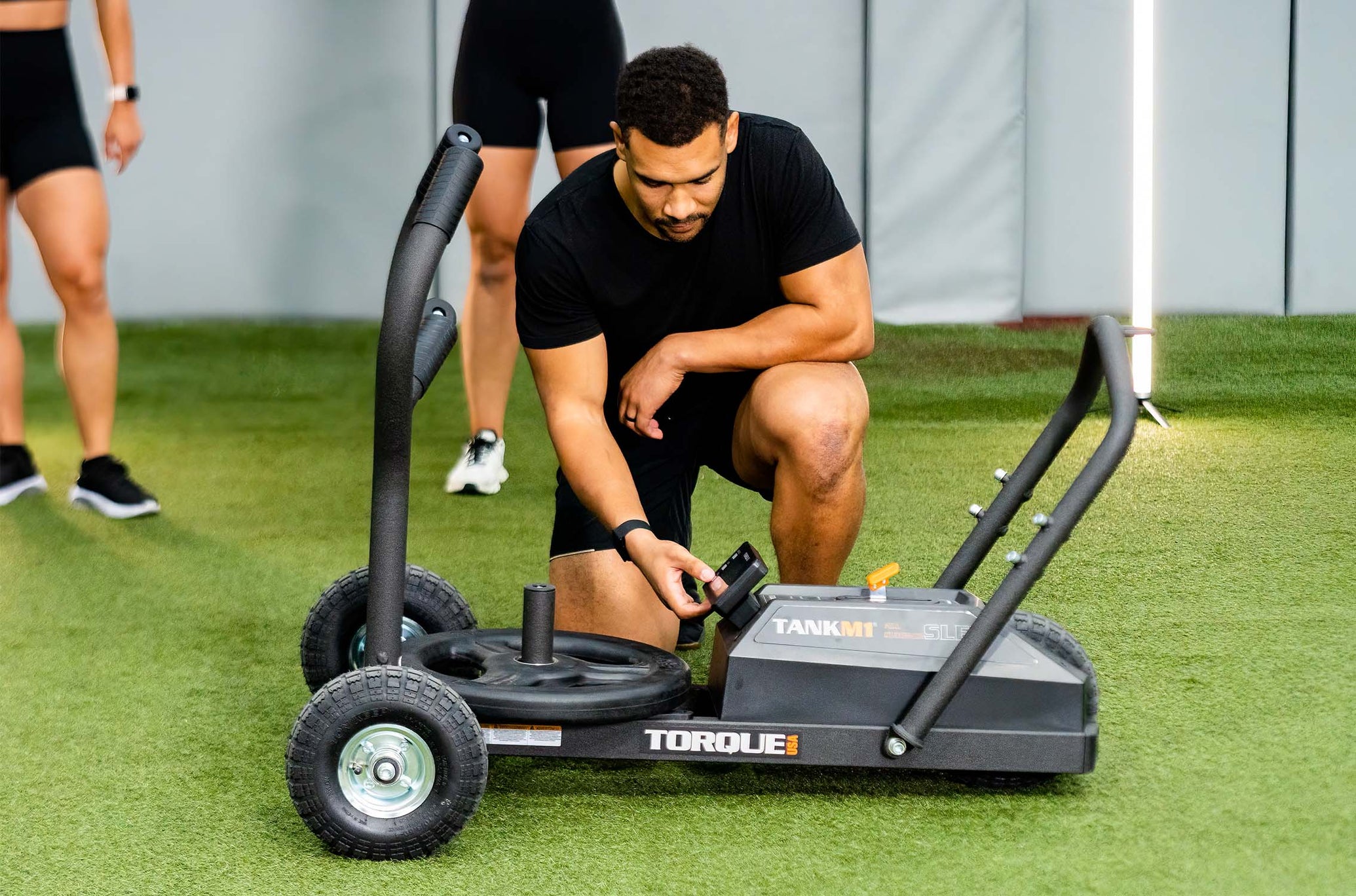 TANK™ M1 Push Sled