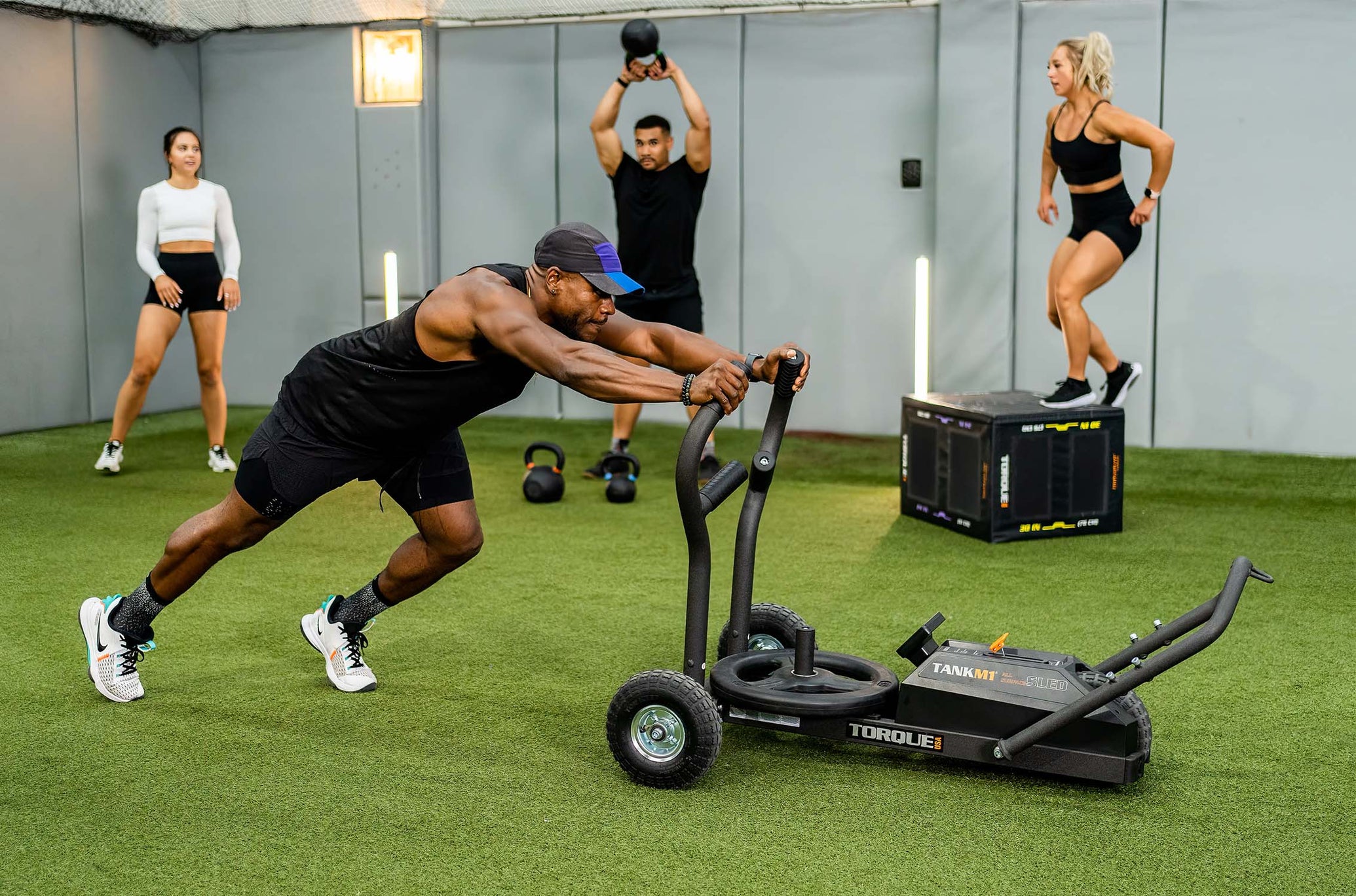 TANK™ M1 Push Sled