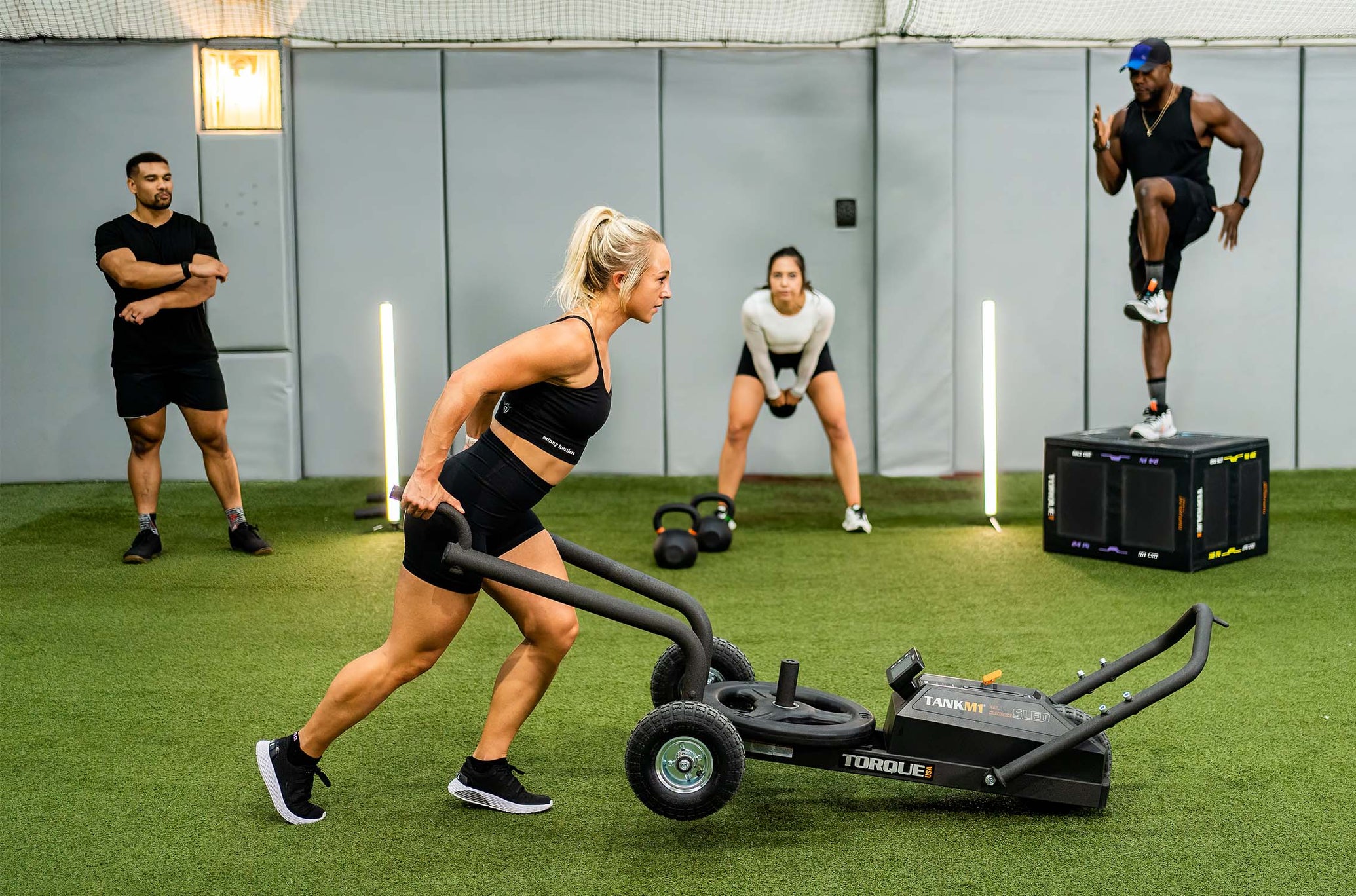 TANK™ M1 Push Sled