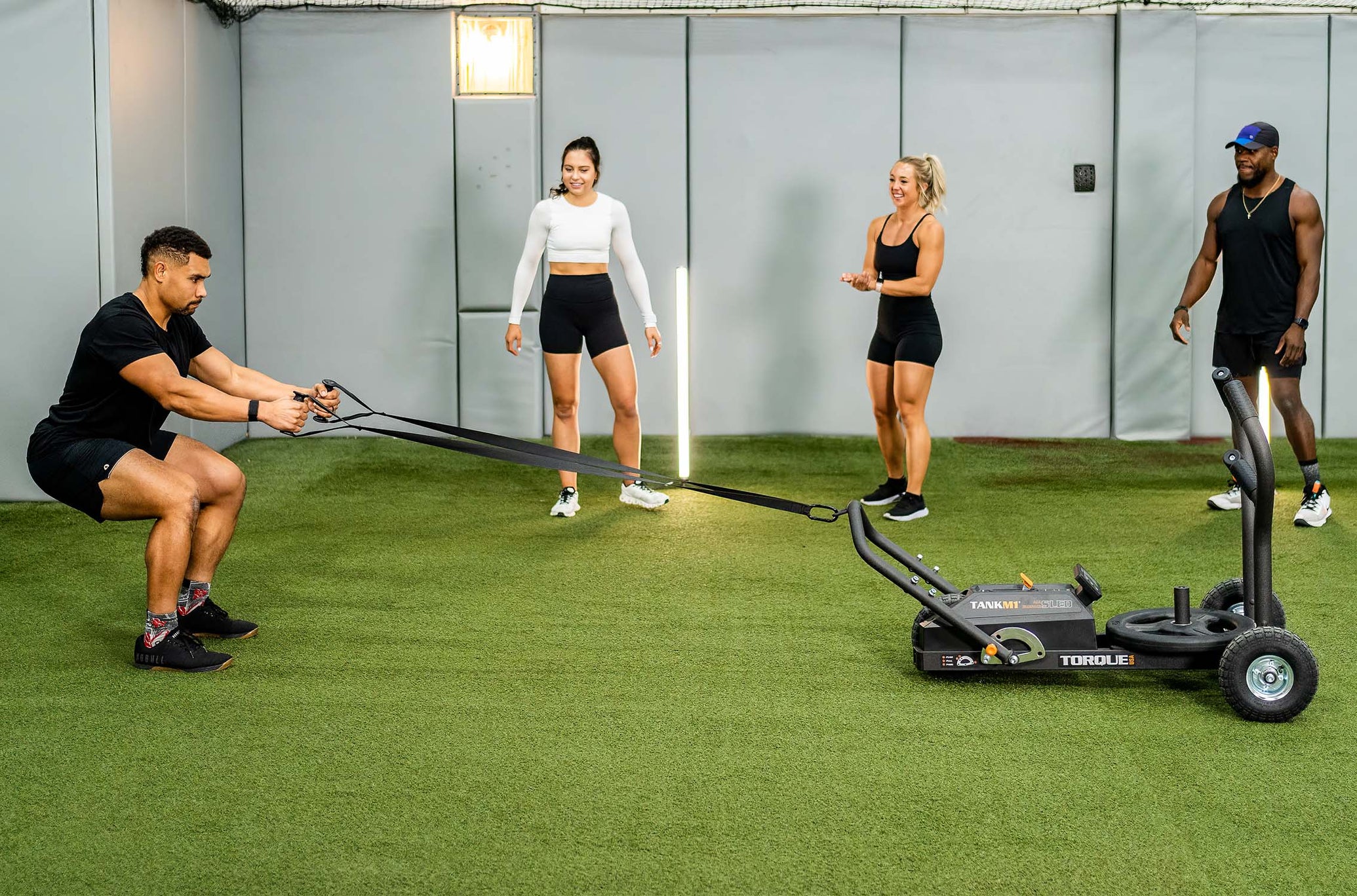 TANK™ M1 Push Sled