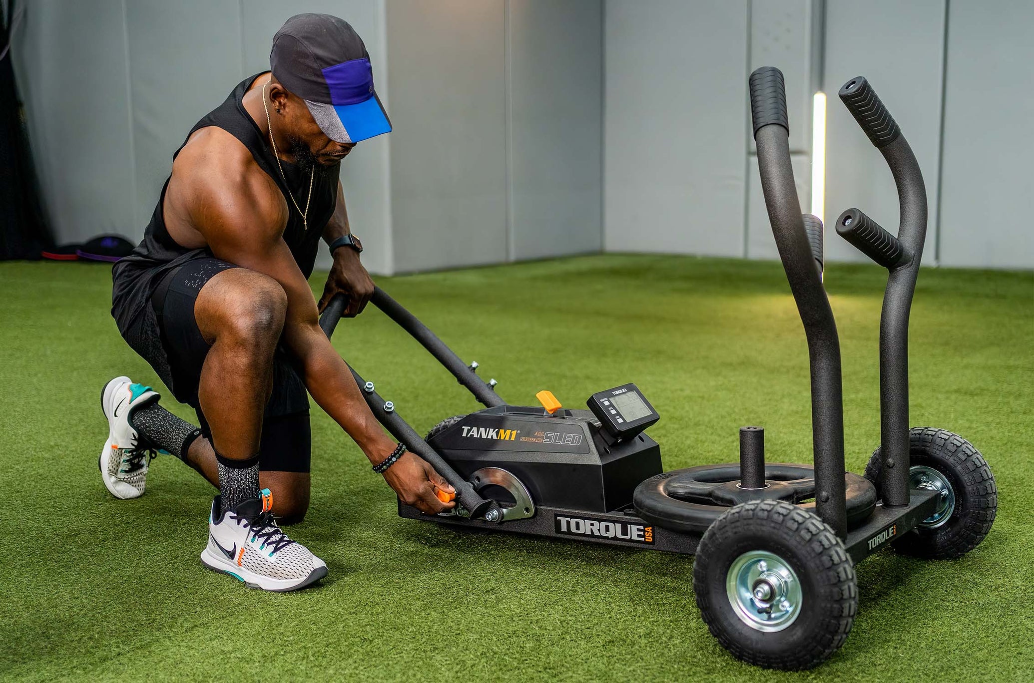 TANK™ M1 Push Sled