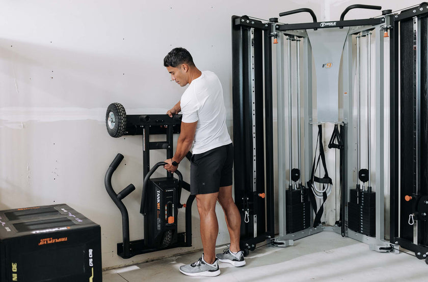 TANK™ M1 Wall-Mounted Storage System