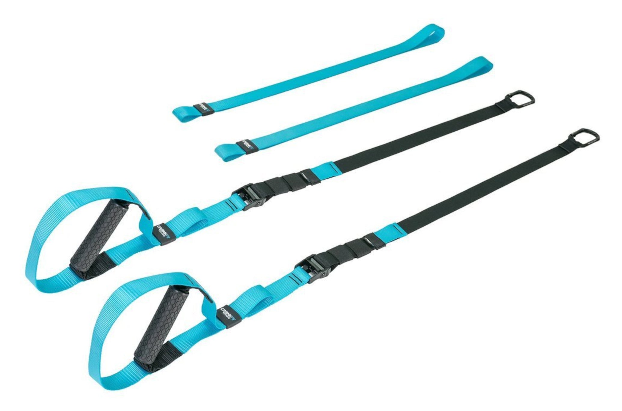 Blue Pro Suspension Straps <black>