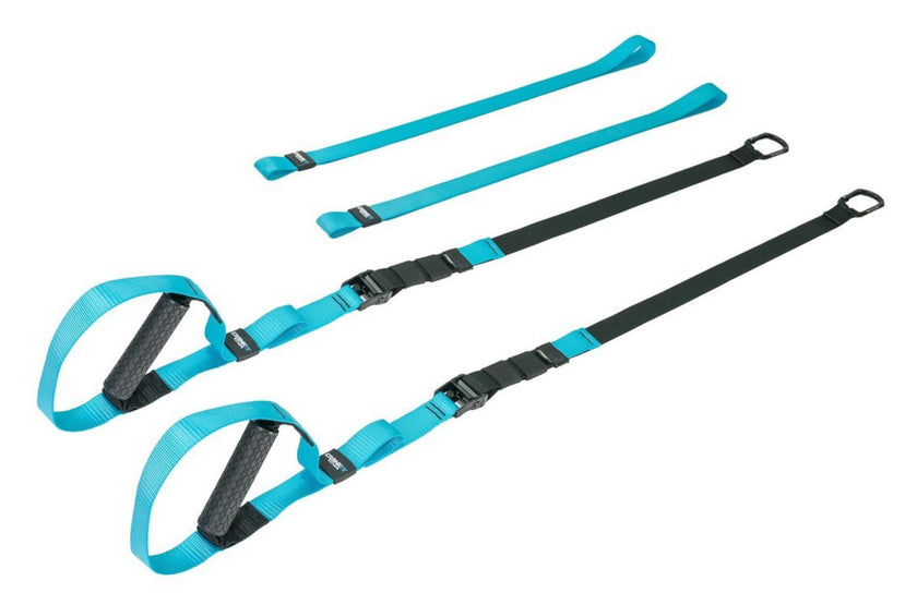 Blue Pro Suspension Straps &lt;black&gt;