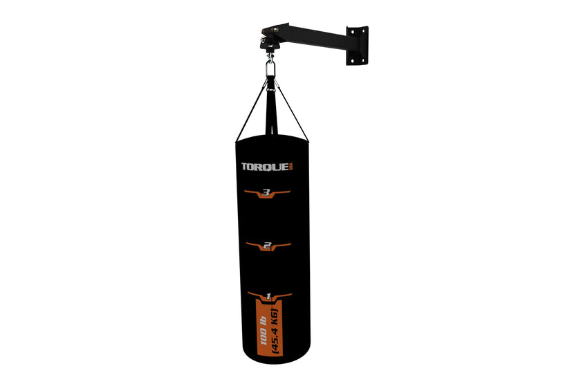 Torque Universal Heavy Bag Mount With Heavy Bag &lt;black&gt;