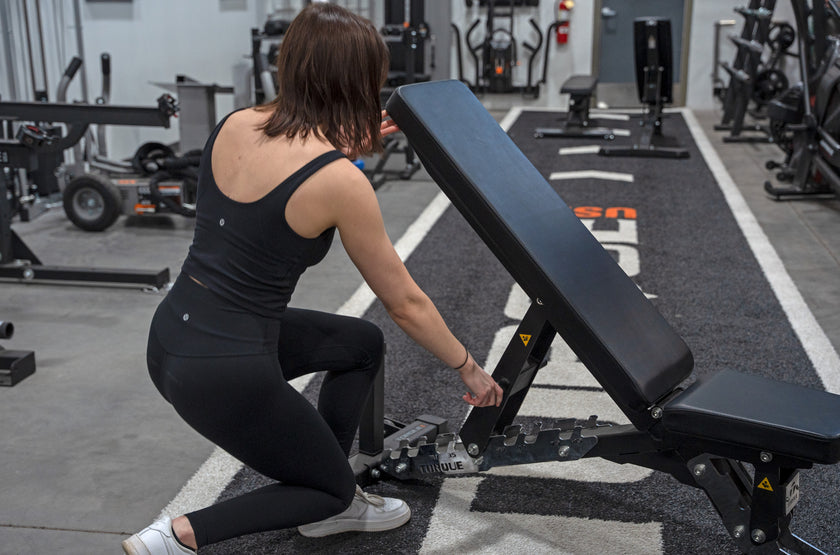 High Squat Rack - Don&#39;t Quit HIIT Package
