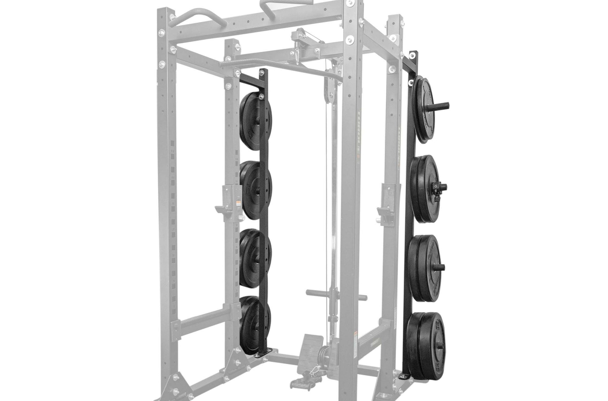 High Squat Rack - Vertical Weight Storage Pair