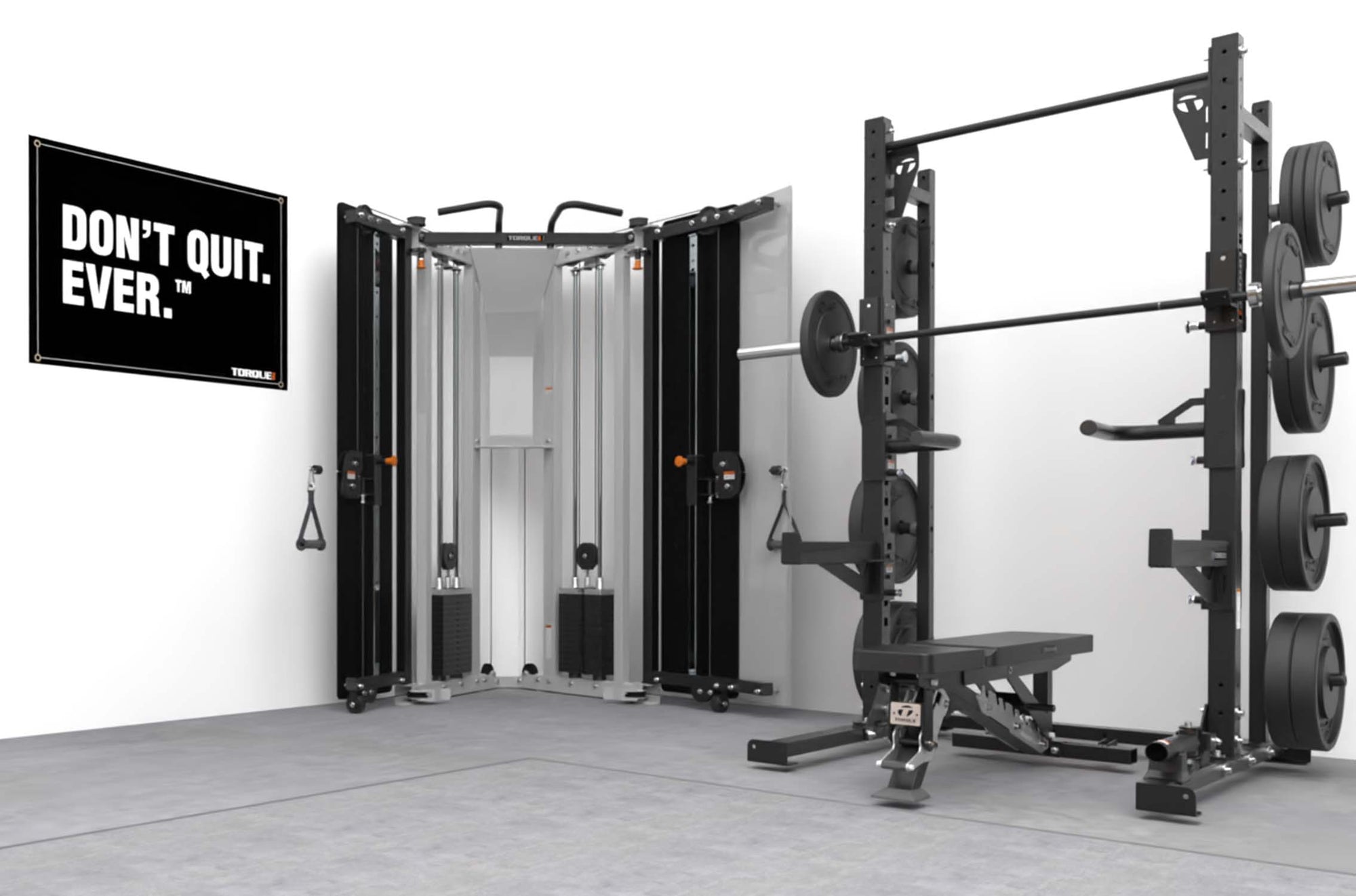High Squat Rack - Club Combo Package